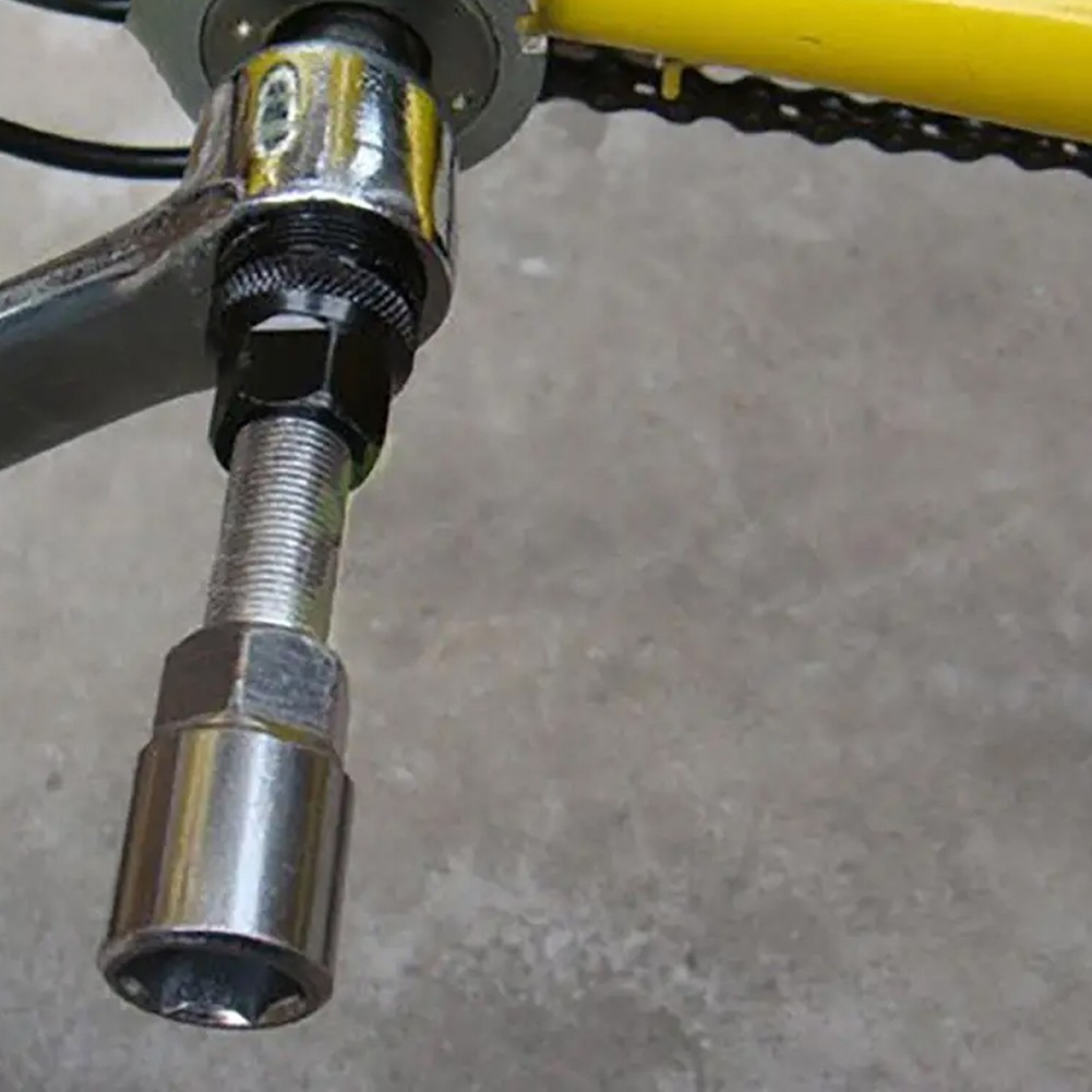 Bikes Crank Wheel Extractor Bottom Bracket Cycling Crankset Pedal Remover Tool