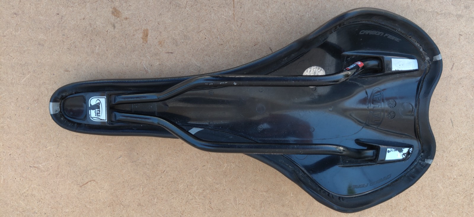 Selle Italia SLR TM S1 Road Bike Saddle Manganese Rails 131mm 230g