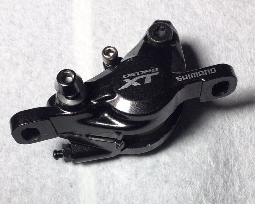 Shimano Deore XT BR-M8000 2-piston Hydraulic Disc Brake Caliper MTB
