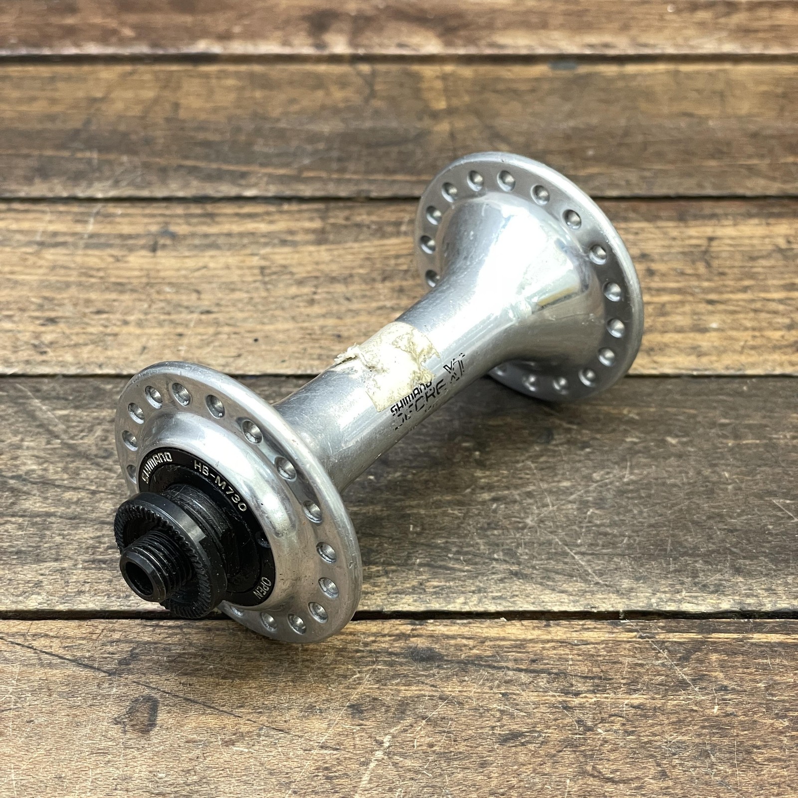 Vintage Shimano Deore XT Hub Set 36H HB-M730 FH-M730 MTB 7s 135mm