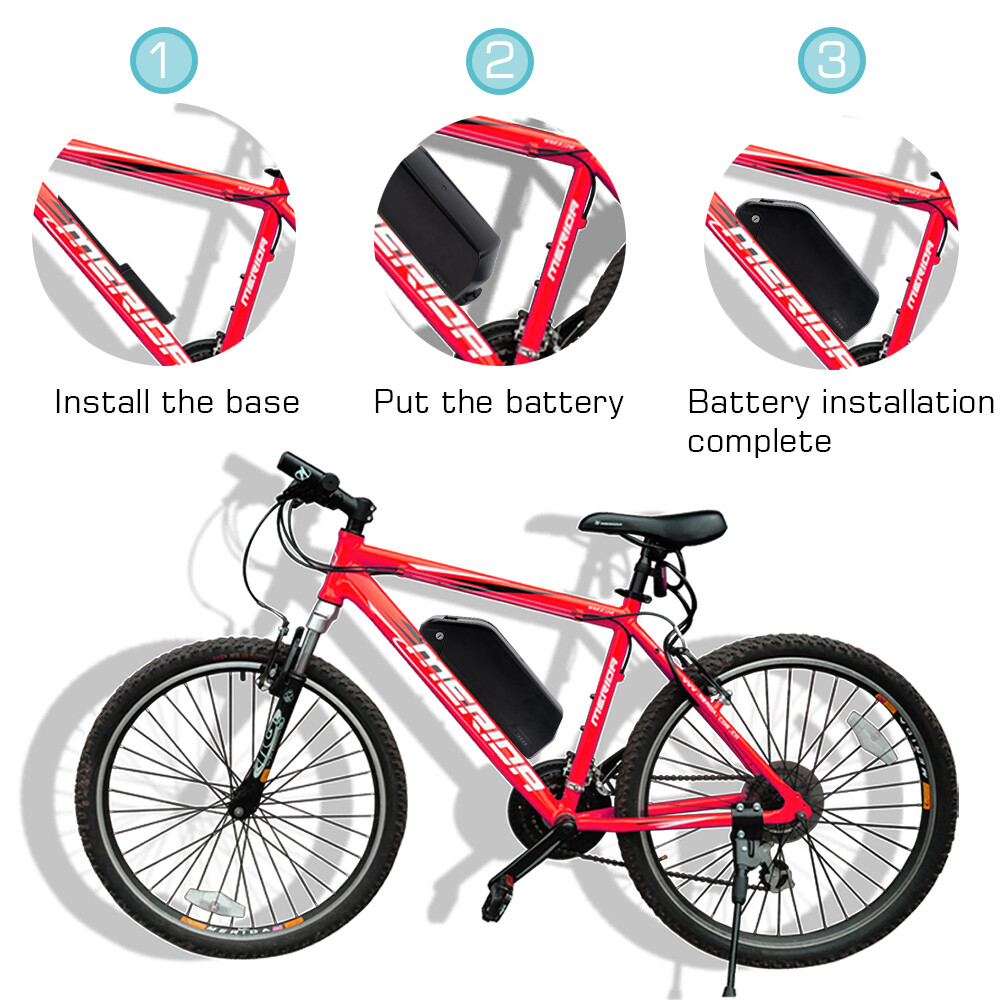 ebike battery 60V 52V 48V 20Ah Lithium Ion Battery for 0~2000W Electric Bicycle