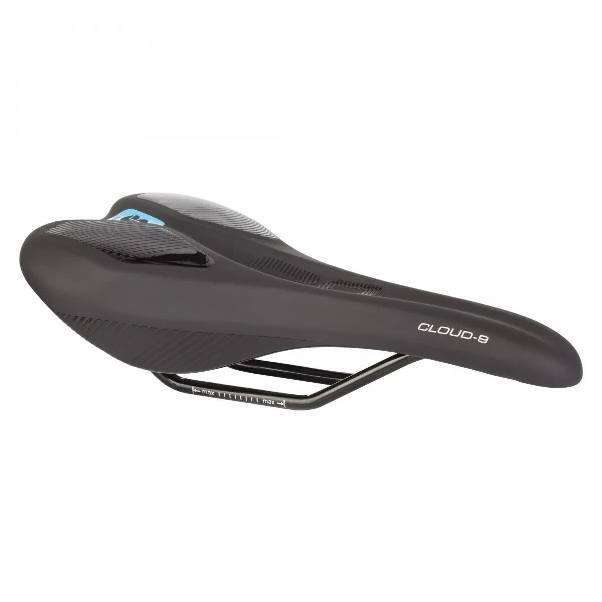 CLOUD-9 KUSH PLUS multistage memory foam bicycling saddle, narrow new black