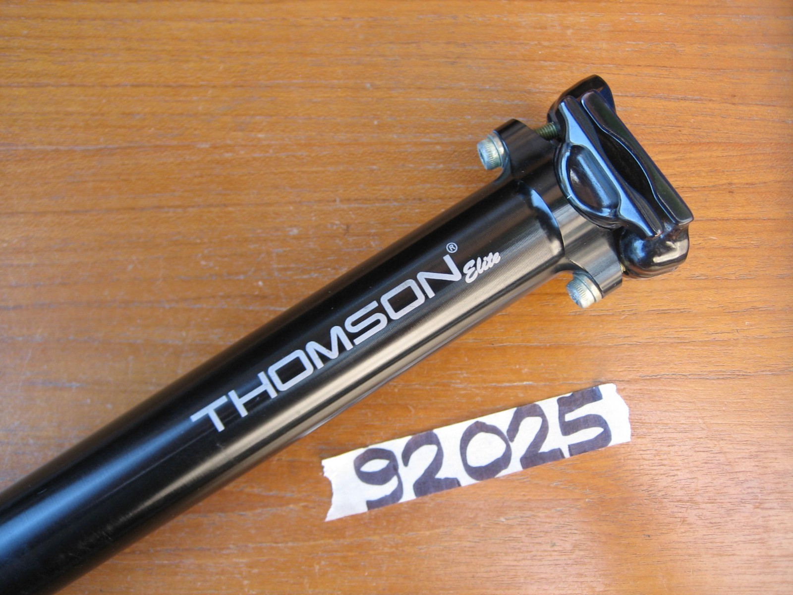 NEW Thomson Masterpiece Zero Offset Seatpost 30.9 x 367mm SP-E128 Road Mountain