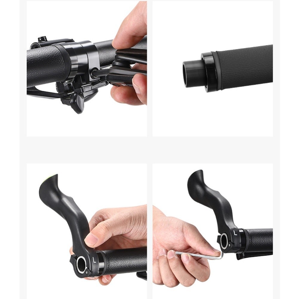 Ergonomic Extended Grips for Mountain Bikes Reduce Arm Fatigue on Long Rides