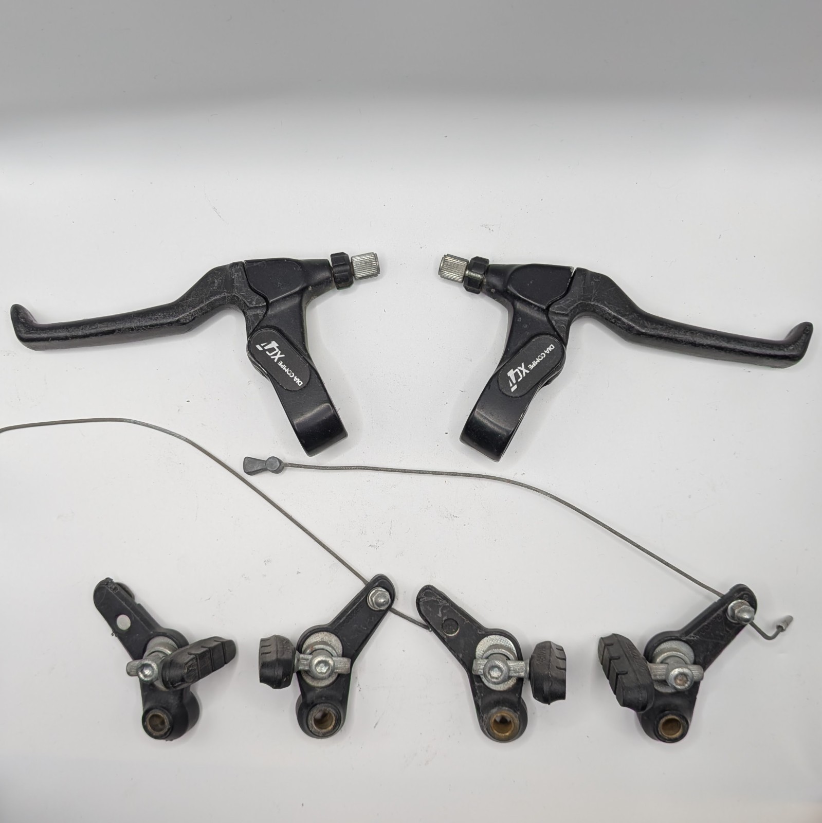 Suntour Sakae DiaCompe XCT XCU Groupset 3×7 Derailleur Shifter Crankset Brakes