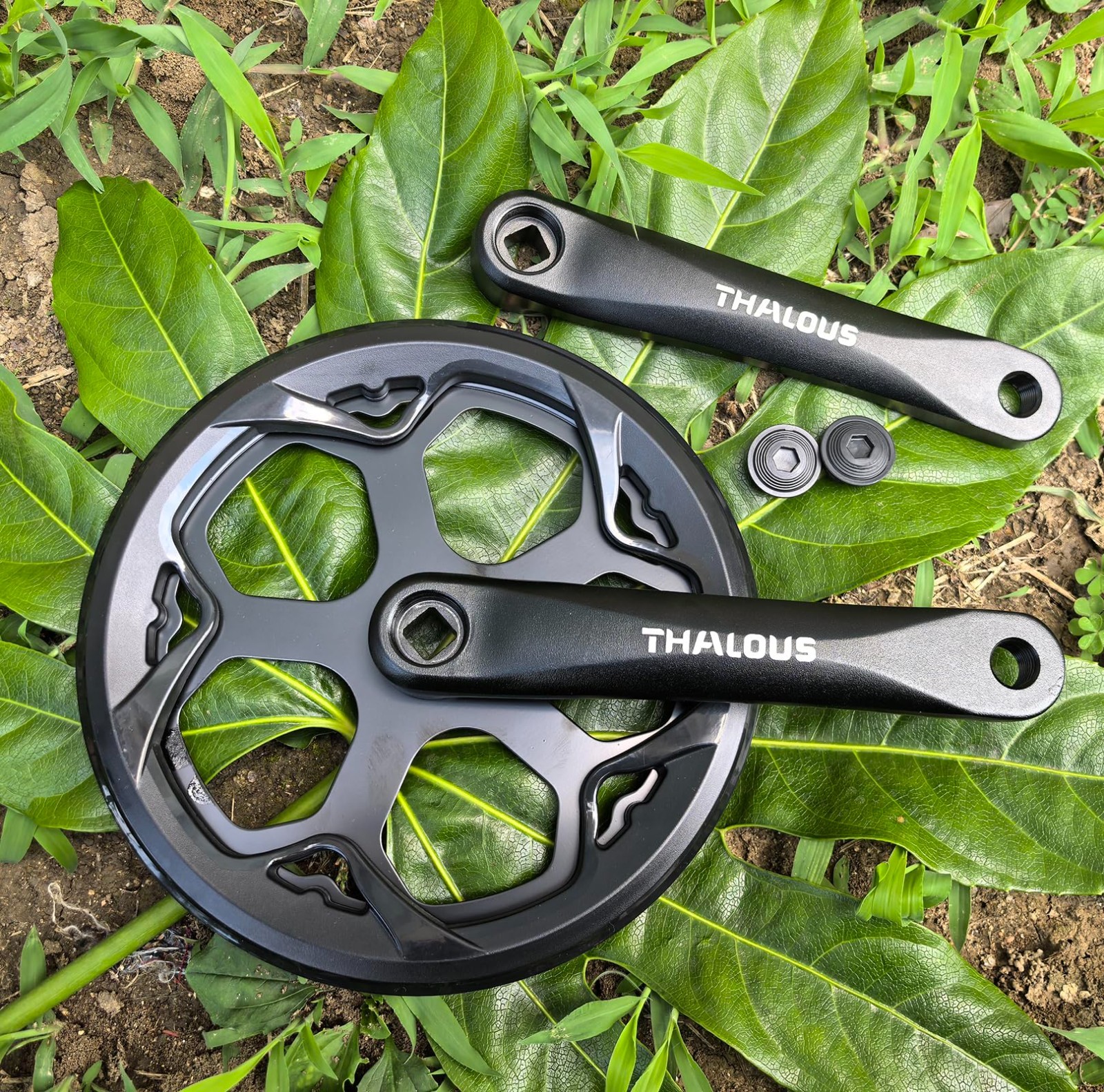 Universal Bicycle Crankset 6/7/8 Speed 48/52T Square Crank Arm 170MM for MTB