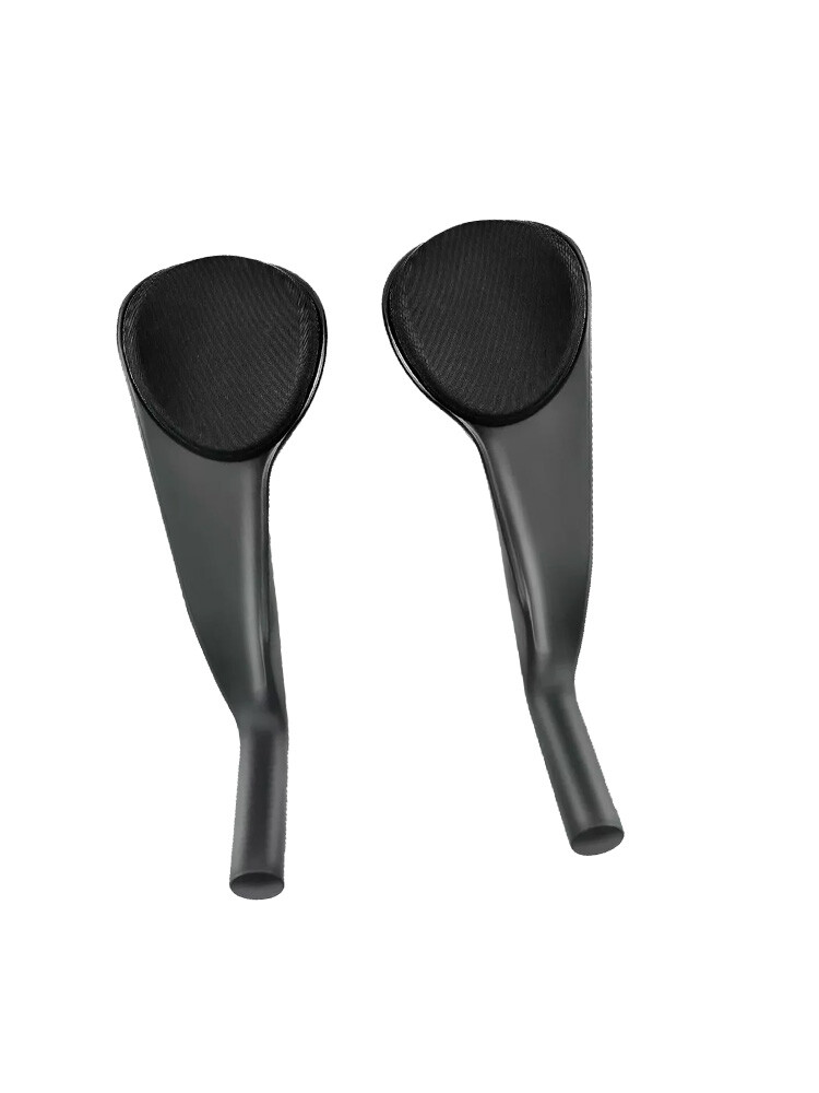 For BALUGOE Carbon Bicycle Rest TT Handlebar Time Triathlon Bike Extension Bar