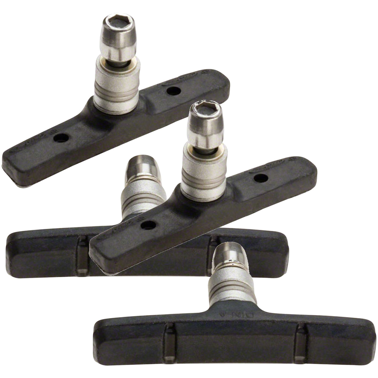 Avid 20R Brake Pads Bulk Pack (50 Pairs) | Symmetrical Linear Pull Brake Shoes