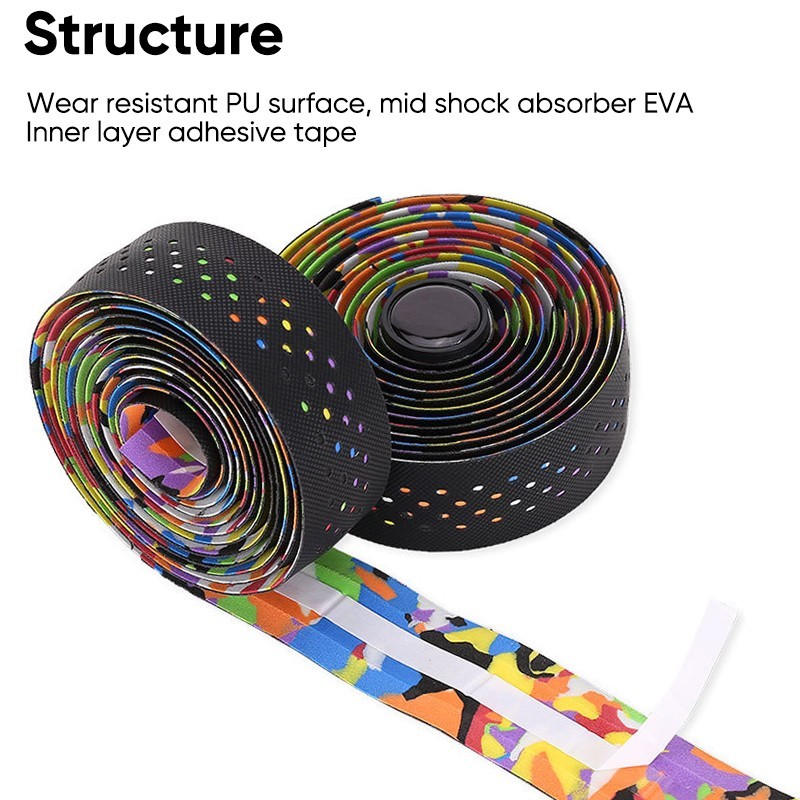 Professional Gravel Bike Handlebar Tape Shockproof Comfort Road Bicycle Bar Tape