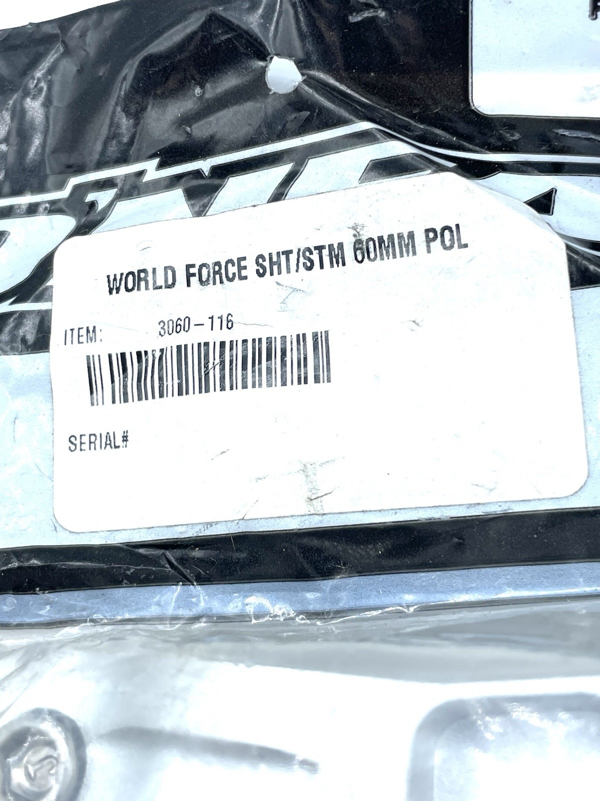 O’Neal World Force 60mm Silver Stem 25.4 Clamp NOS Vintage MTB / BMX
