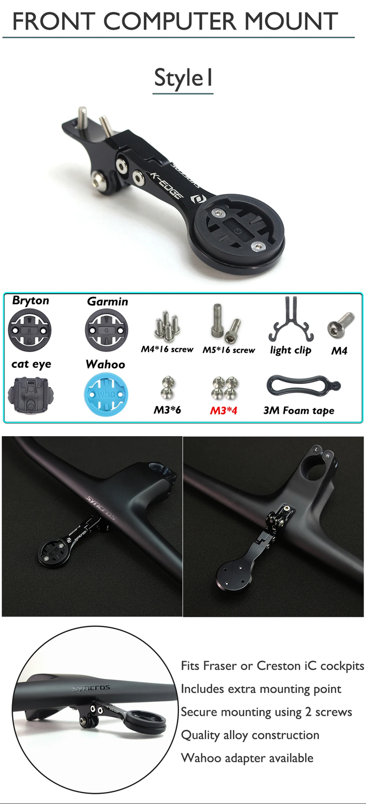-20° IC SL WC Cable Concealed XC Handlebar Integrated MTB Bike Riser Bar