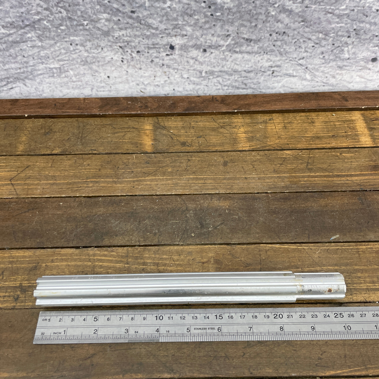 26 mm Fluted BMX Seatpost Sower 26.0 mm Old School BMX OG Post 10 in Alloy 80s