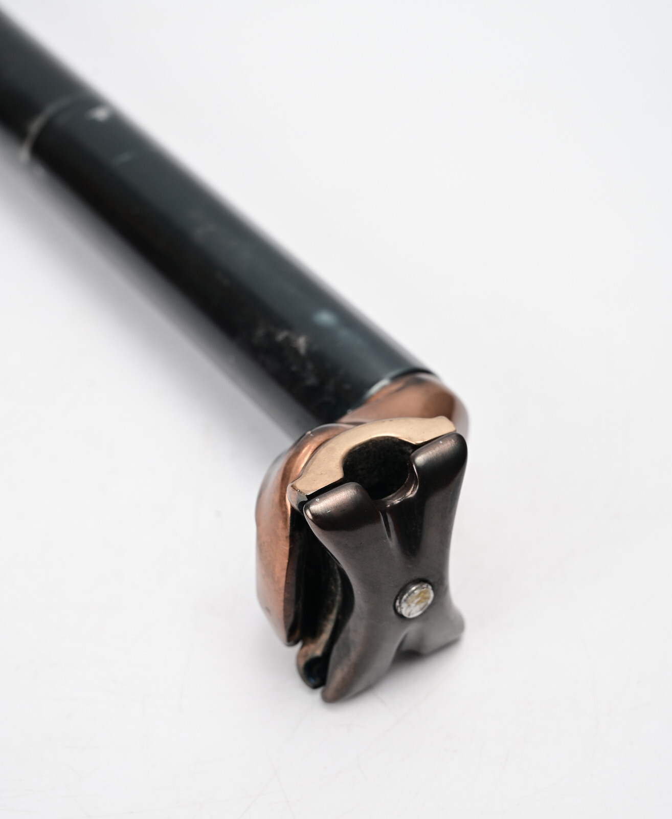 Kalloy Black Alloy Seatpost 30.9 x 285mm 25mm Setback MTB Road CX Gravel Bike