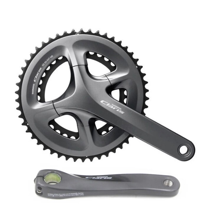 Shimano Claris R2000 2×8 Speed Road Bike Groupset HG50 Cassette Caliper Crankset