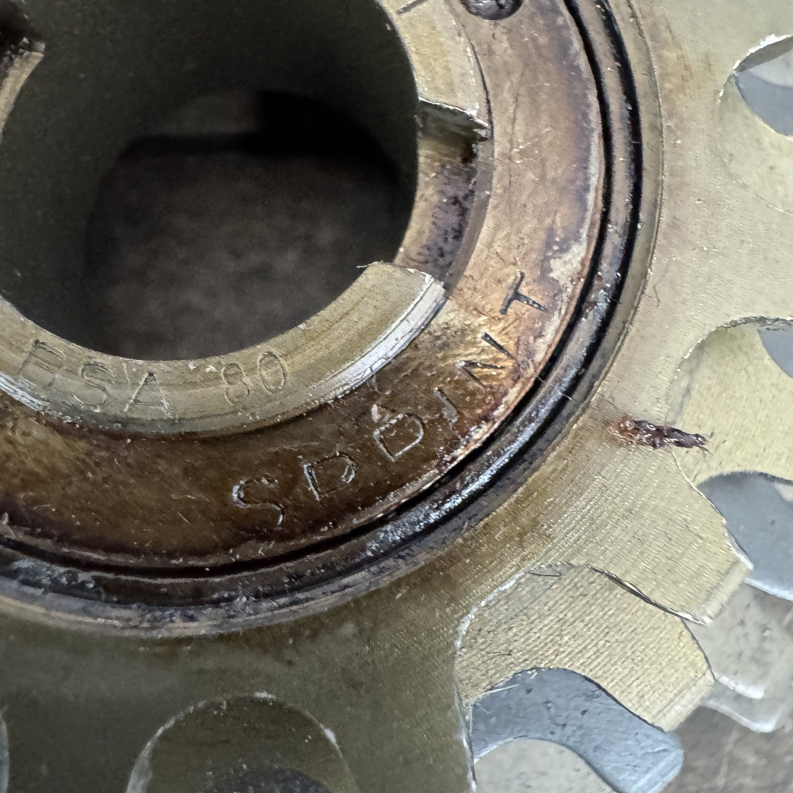 Vintage Maillard Sprint Alloy 5 Speed Freewheel 13-21T 21 BSA English Aluminum