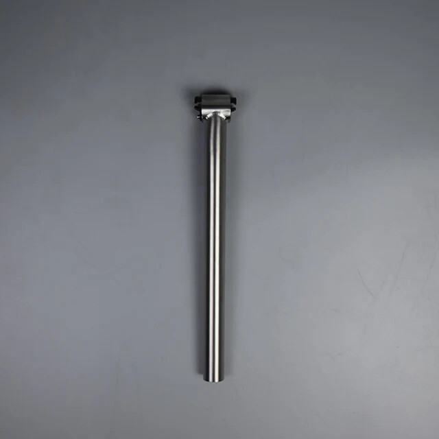 TIRIS Titanium Bike Seatpost Bicycle Accessories Cycling Layback Pieces 27.2