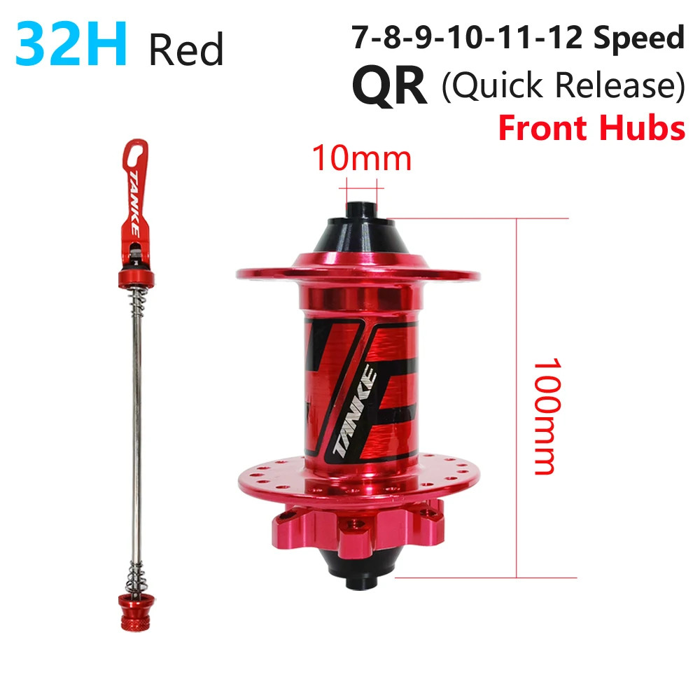 -MTB Hub Sealed Bearing,For Bicycle 8,9,10,11,12 Speed Mountain Bike Disc Brake,