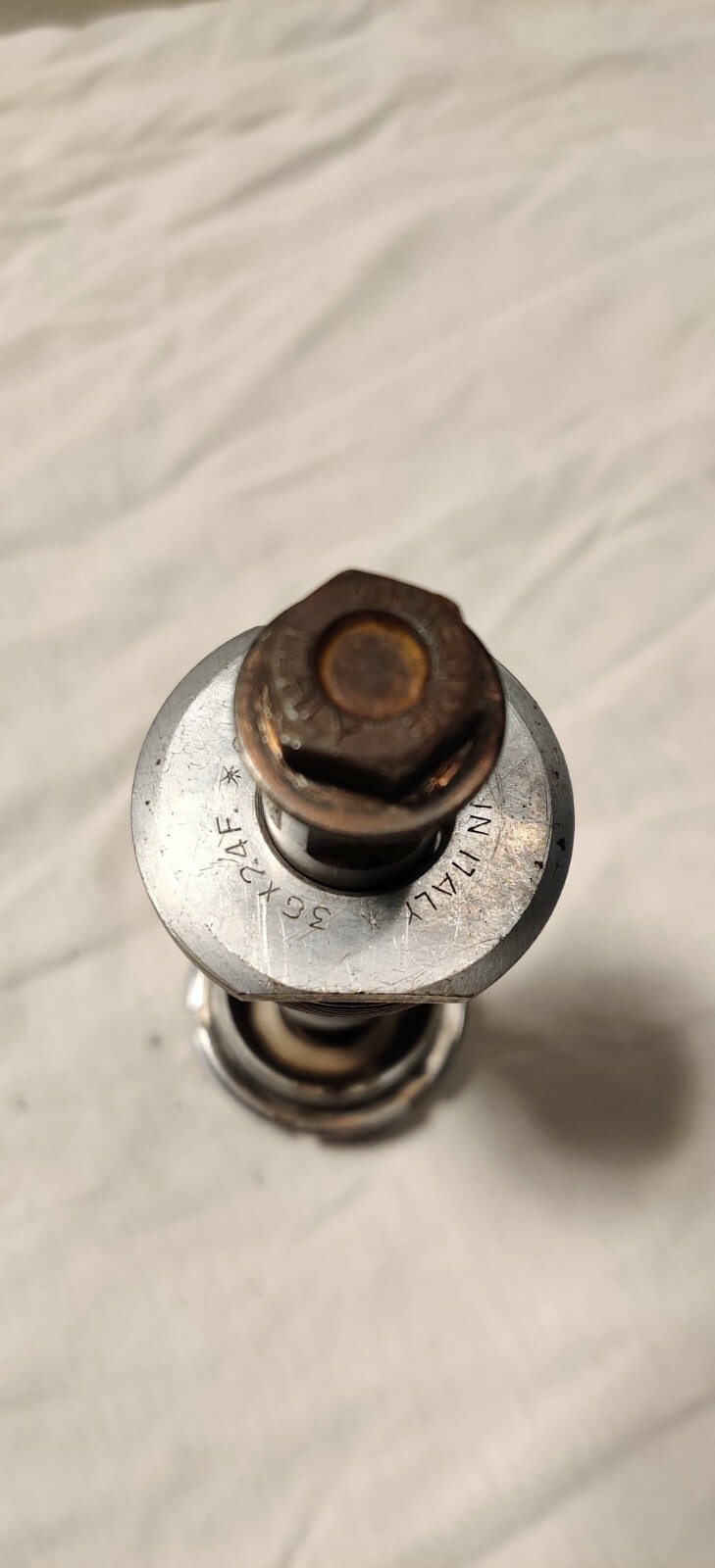 Italian Bottom bracket (Gipiemme and Campagnolo Combination) 115.5mm