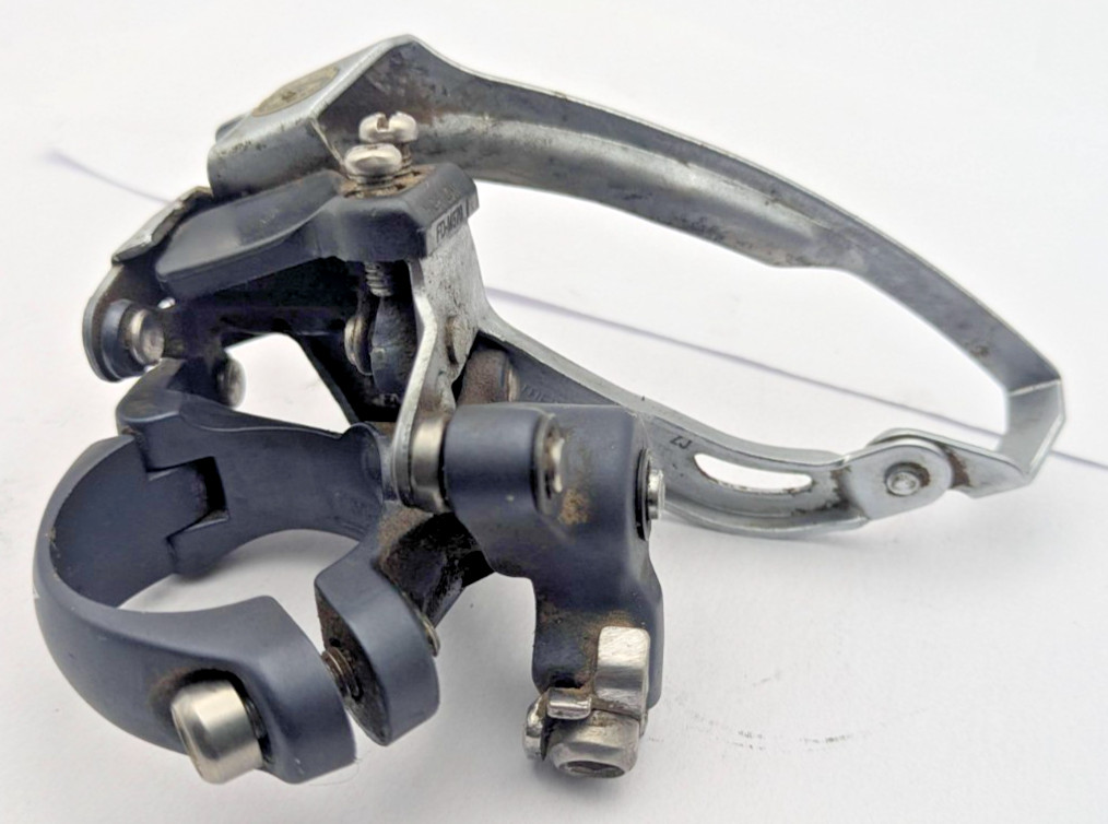 SHIMANO DEORE LX FD-M570 FRONT DERAILLEUR 31.8MM CLAMP TRIPLE 3x speed TOP PULL