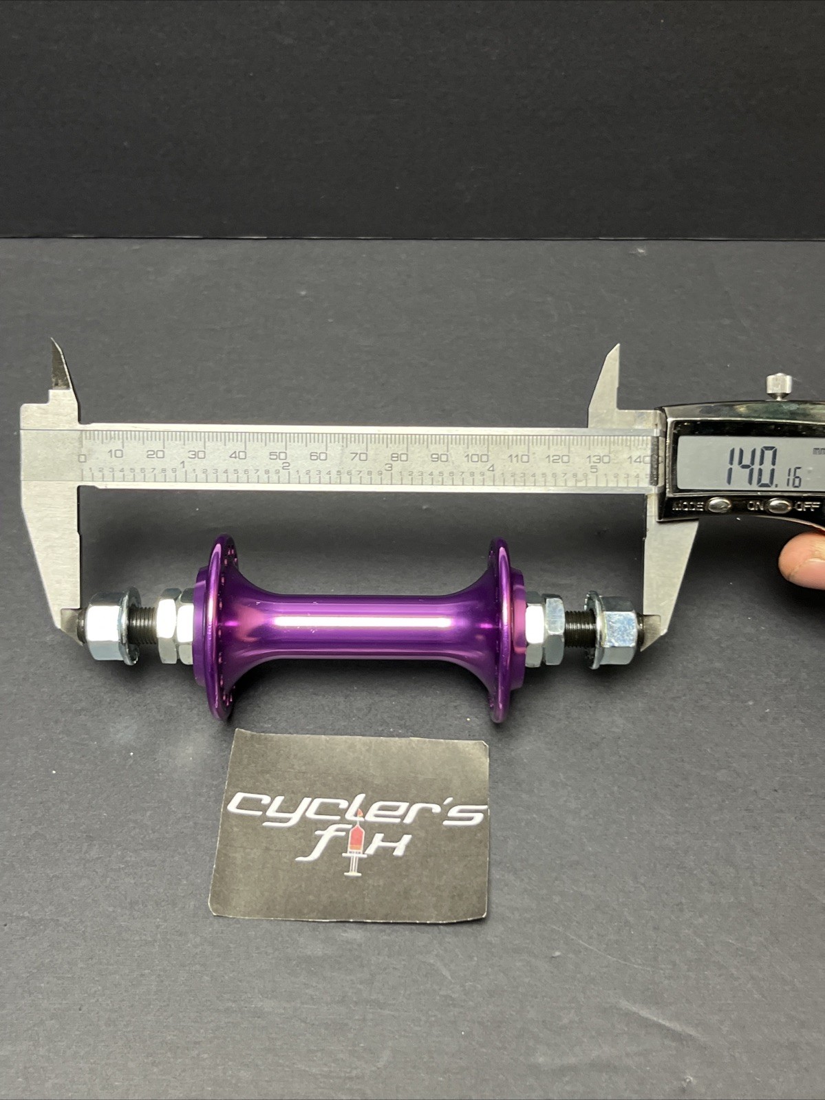 36H Sealed Low Flange Anodized Purple Alloy Bmx Bike Bicycle Hub Set Fit Haro GT