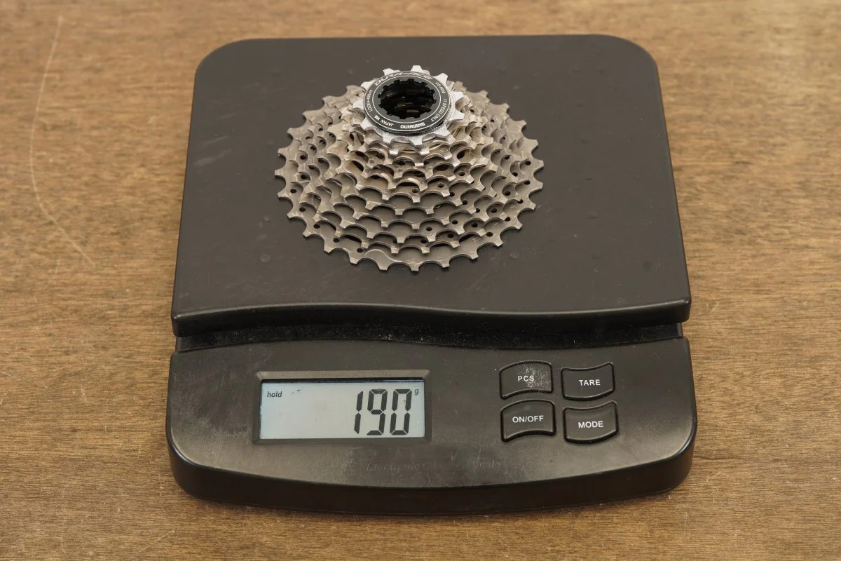11-28T Shimano Dura-Ace CS-9000 11 Speed Cassette 190g