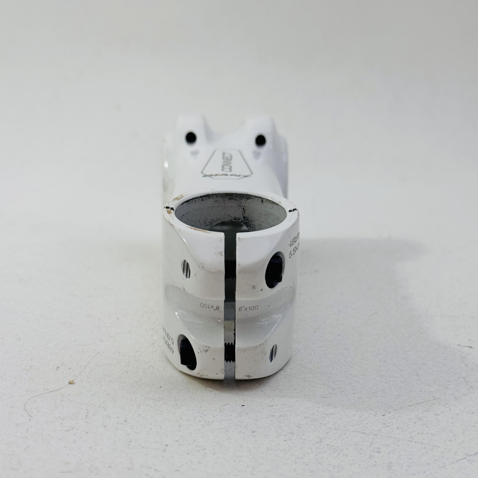 Giant Connect Threadless Stem 100mm 31.8mm 8° White Alloy Road MTB Bike A33