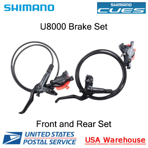 SHIMANO CUES BL-U8000 BR-U8000 Hydraulic F+R Disc Brake Set