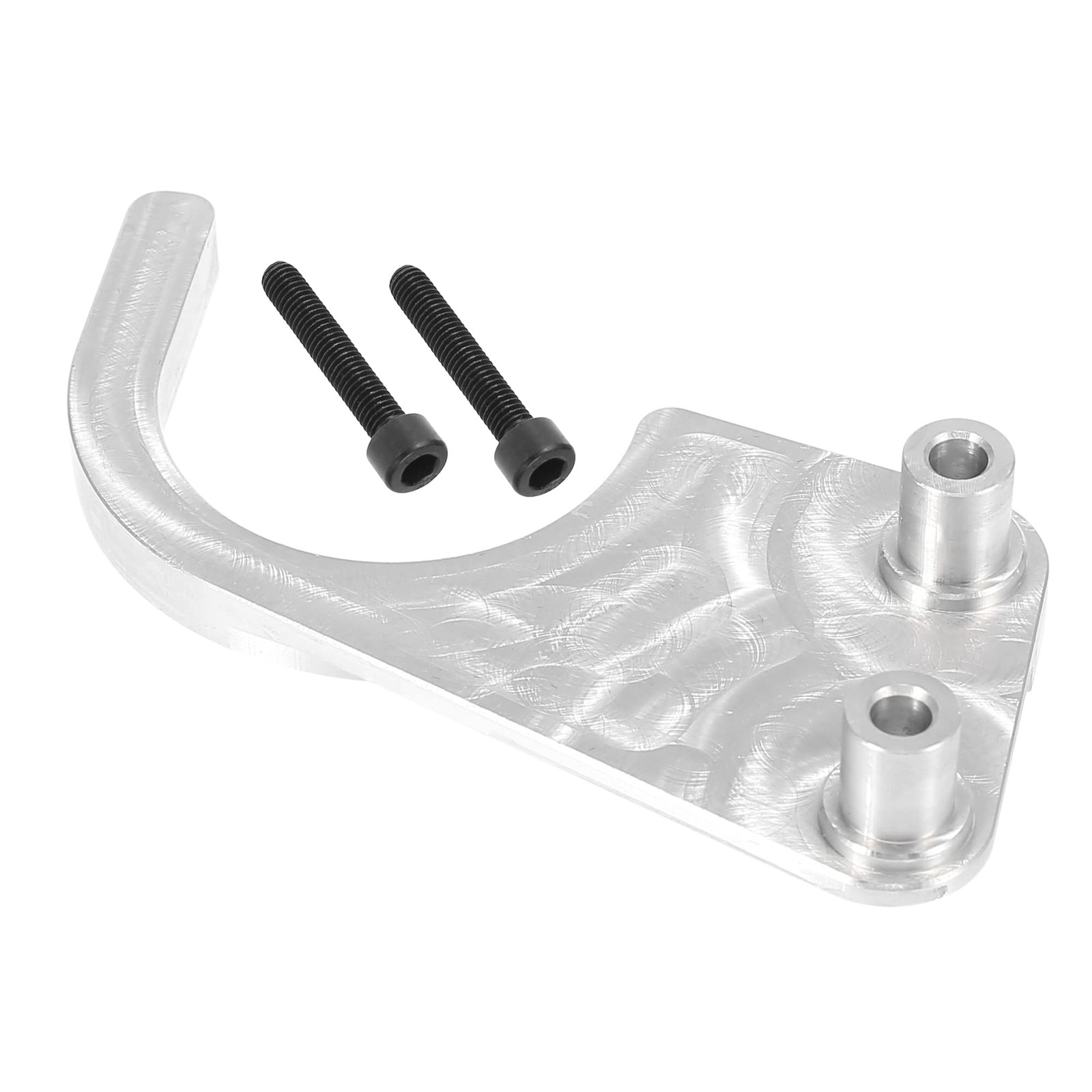 X AUTOHAUX Car Lower Timing Chain Guide 5.31″x2.17″x0.98″, silver tone