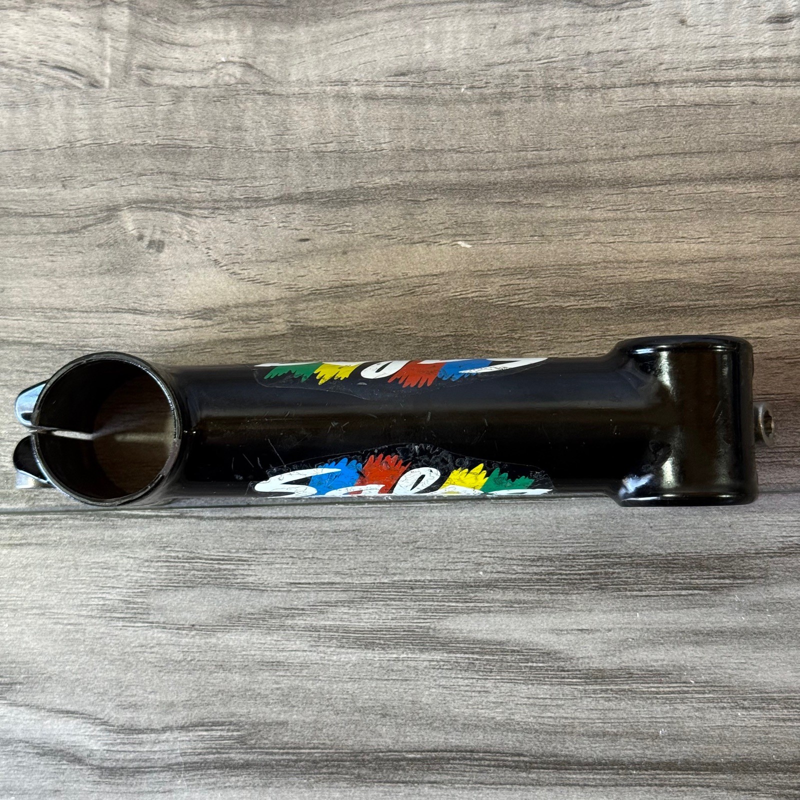 Vintage Salsa 1 1/8 Threadless Chromoly Steel Road Stem 120 25.4 0 Degree