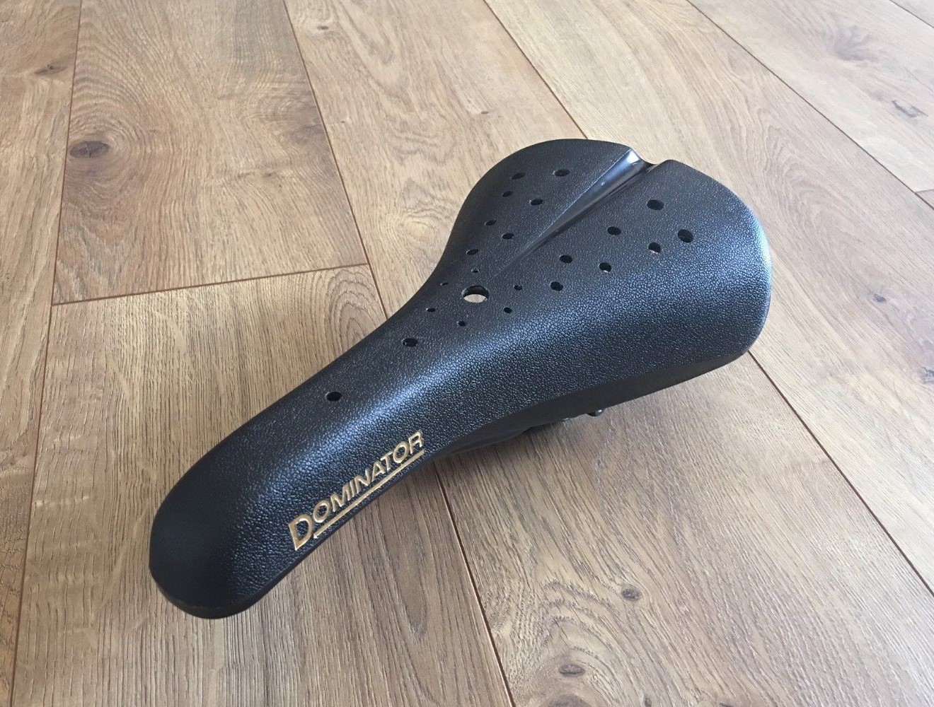 NEW BLACK Viscount Dominator BMX Bicycle Seat- Old School Hard Shell saddle