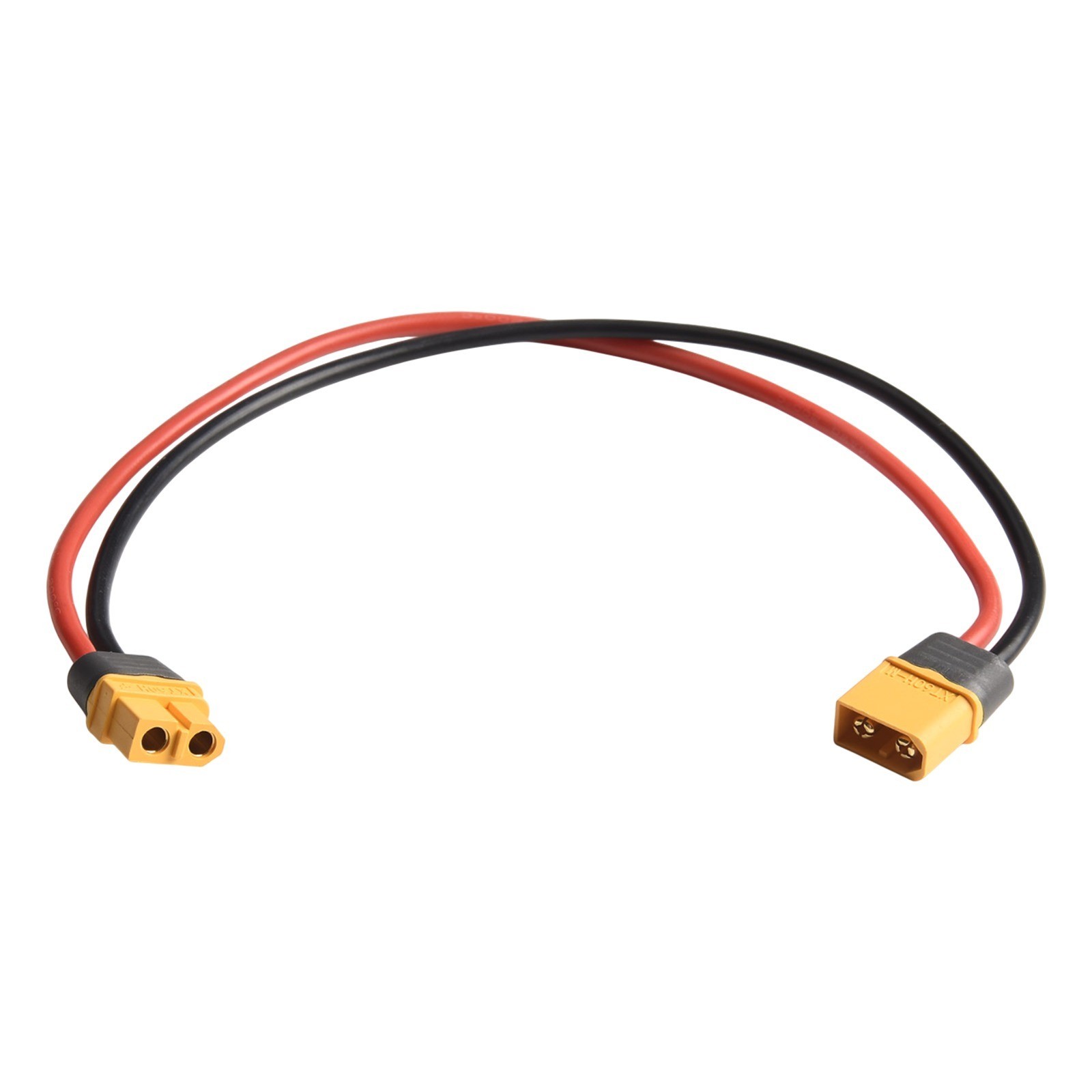 Simplified Setup with For XT60H male connector extension cable for use