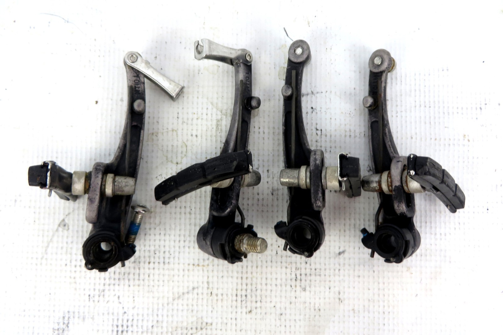 CANNONDALE V BRAKE SET Front & Rear Calipers MT10 Rim Brakes 365g