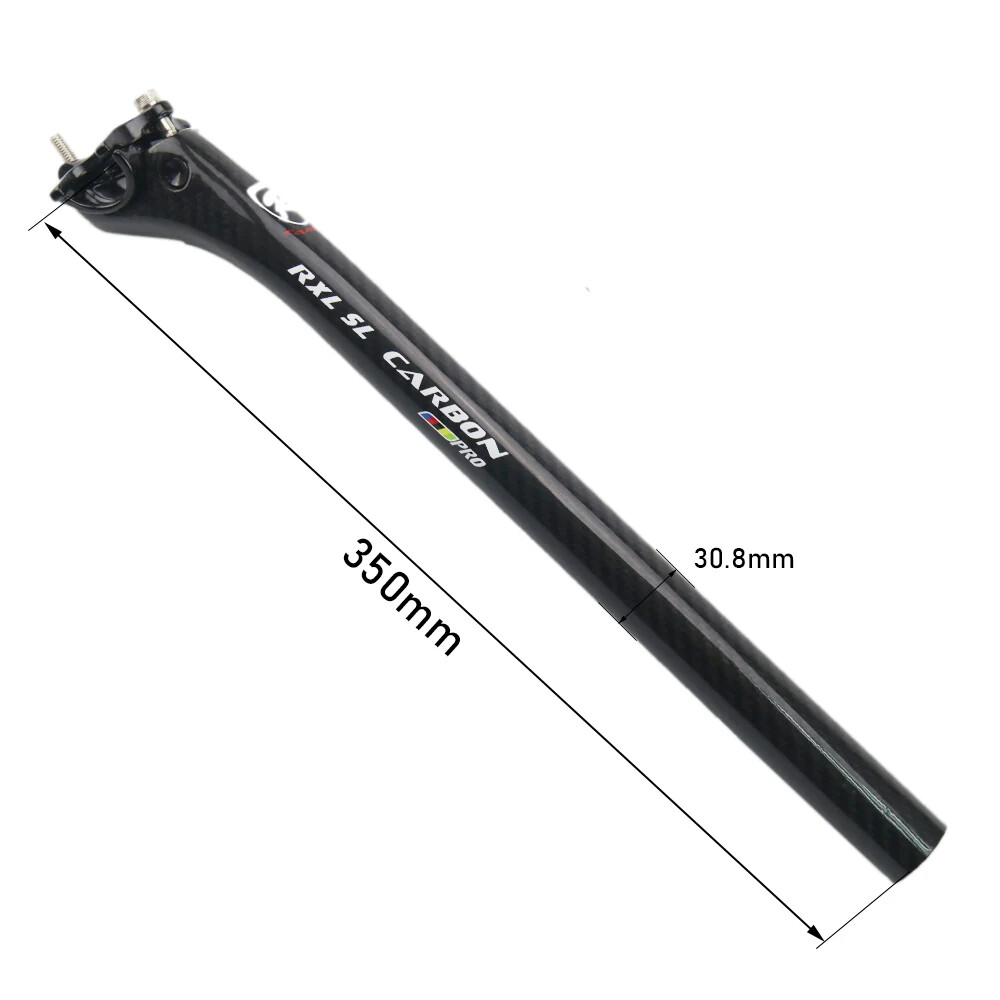 Carbon Seatpost Bicycle Retractable Cantilever 27.2/30.8/31.6mm Offset Seatposts
