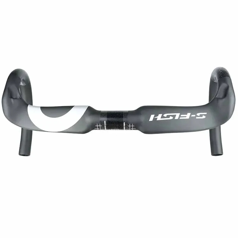 Full Carbon Road Bike Handlebar Drop Bar Matt/Gloss 31.8*380/400/420/440mm