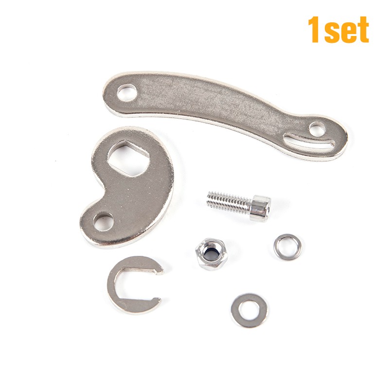 1/2Set Universal E-Bike Electric Bicycle Torque Arm For Front Rear Use AccessoAL