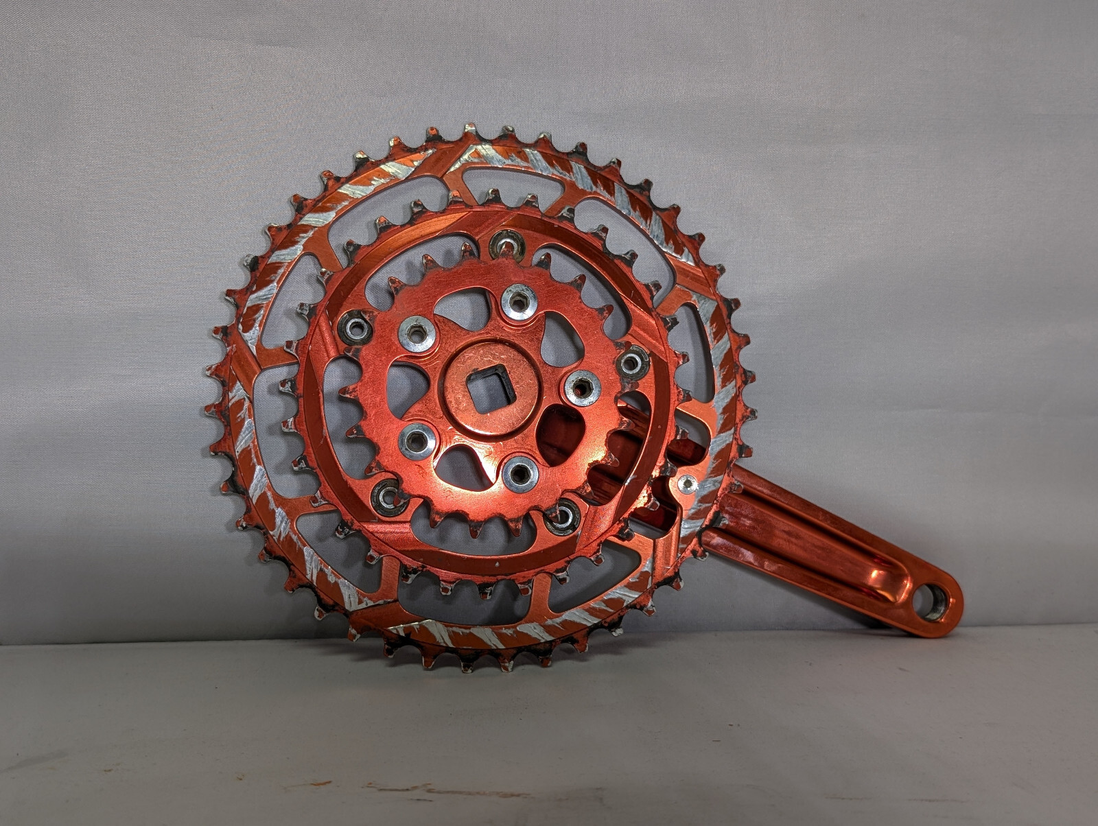 Vintage Kooka Triple Crankset 44/32/22 172.5mm