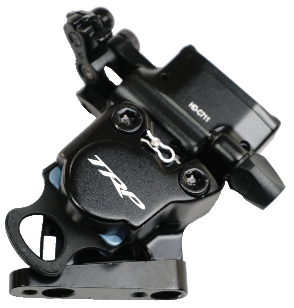 TRP Hy-Road HY/RD Short Pull Cable-Actuated Flat Mount Hydraulic Disc Brake