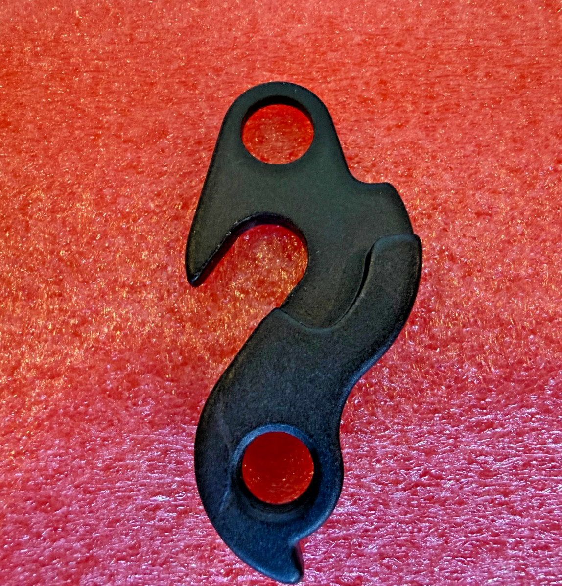 Sunlite Derailleur Hanger S-068 NEW see description, fits many bikes BLACK 1x