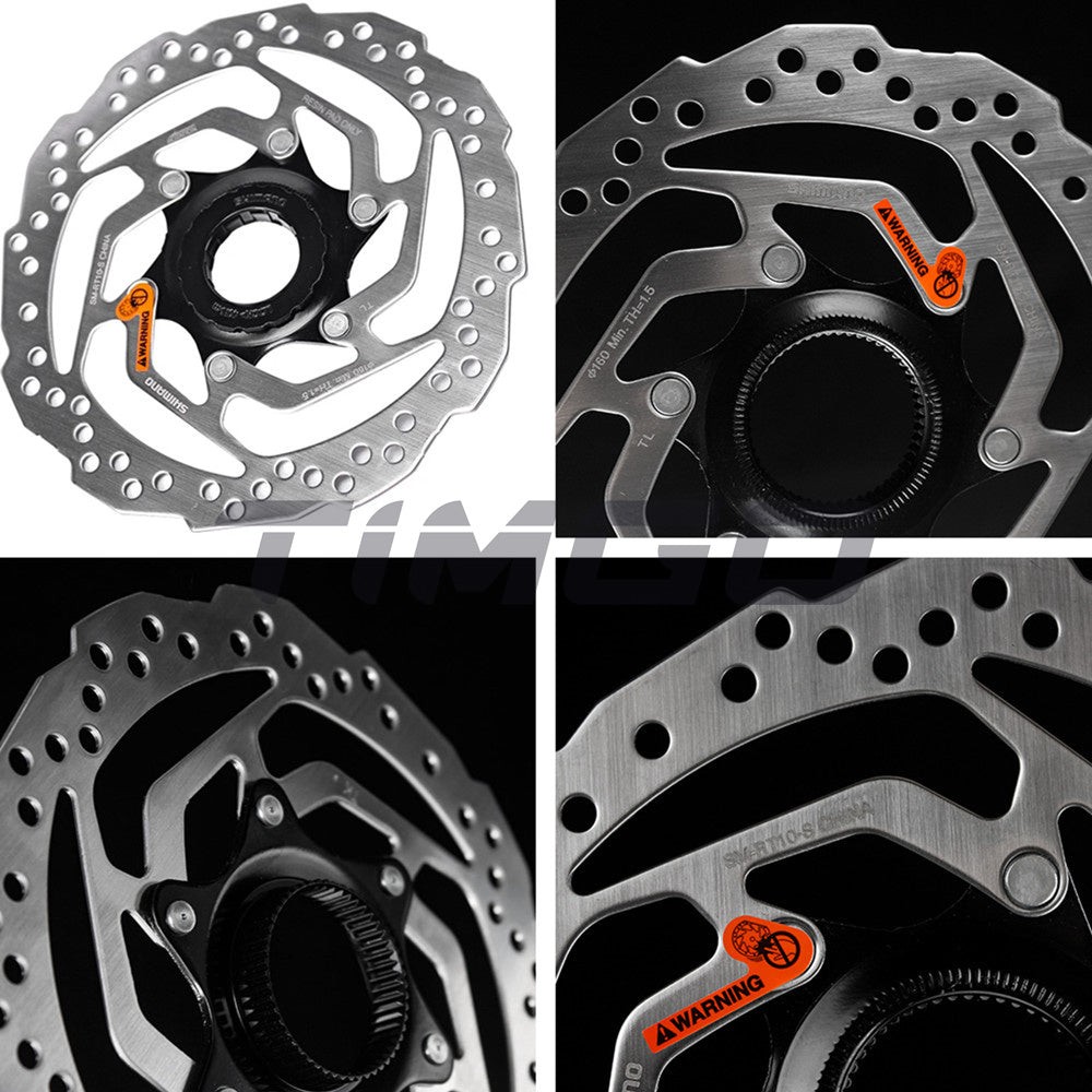 Shimano Altus Alivio Deore SM-RT10/RT30/RT54/RT64 Disc Brake Rotor Centre Lock