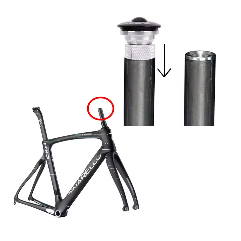 ZTTO Road Bike Compression Plug With Integrated Spacer Stem Cap Expand Star Nut