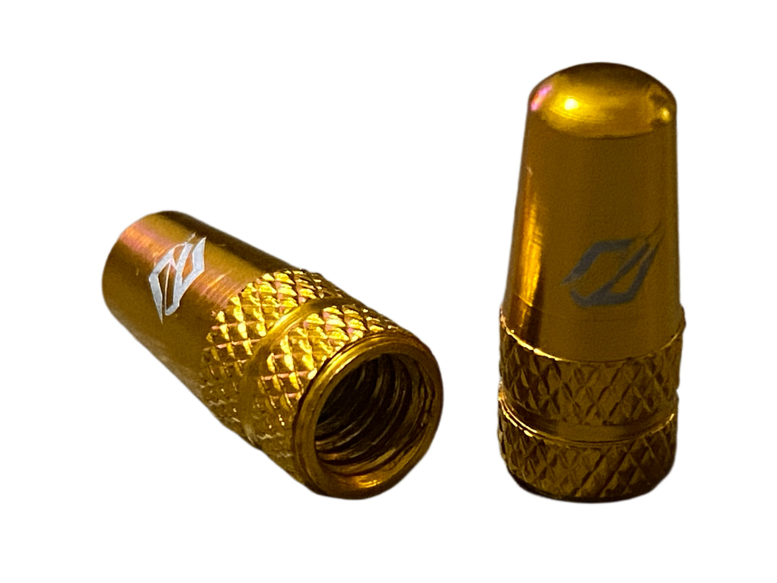 Valve Stem Caps – Aluminum (Schrader or Presta) – COLORS