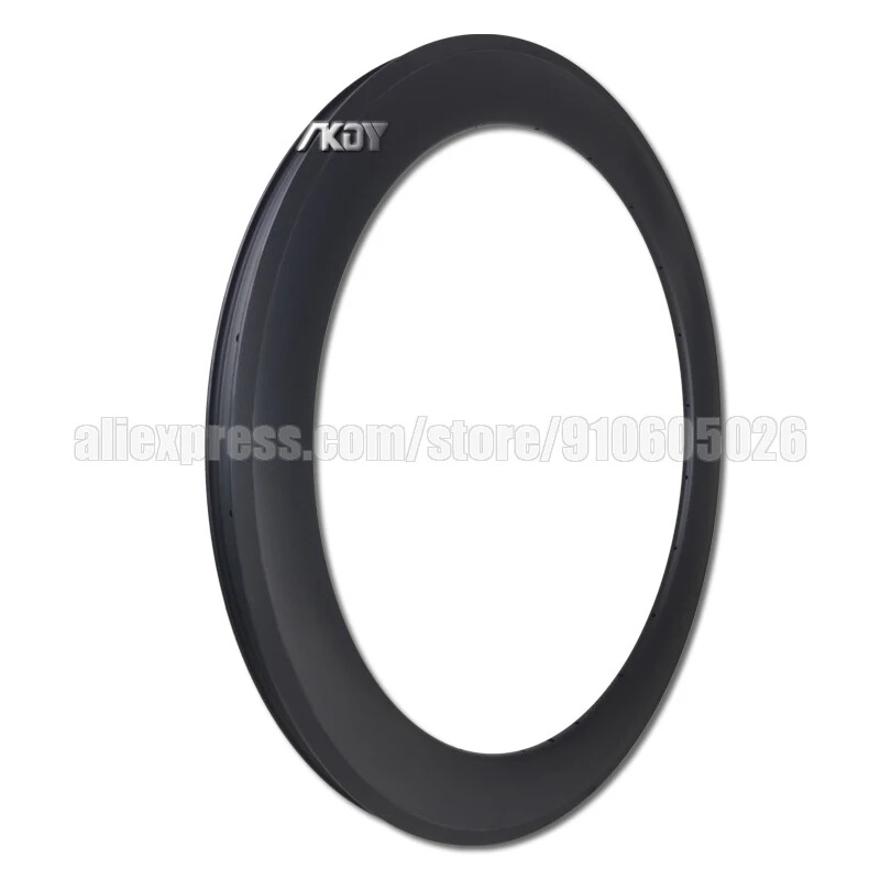 700C Carbon Fiber Rims for Gravel Road Bike Rim/Disc Brake Cyclocross Wheel