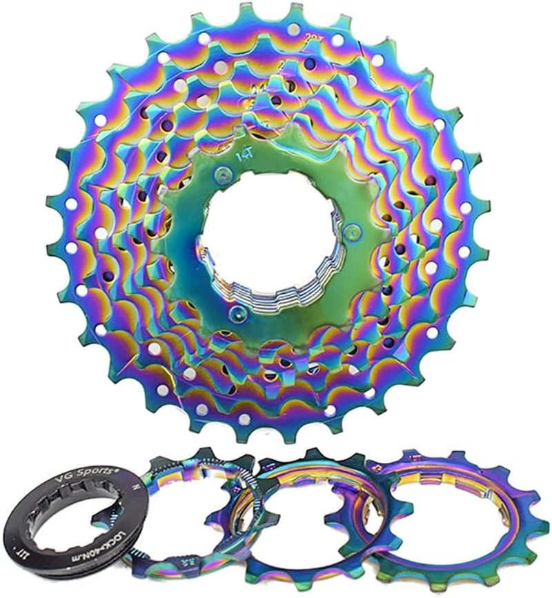10 Speed Cassette 11-25T/11-28T/11-32T/11-36T/11-40T/11-42T/11-46T Bicycle Casse