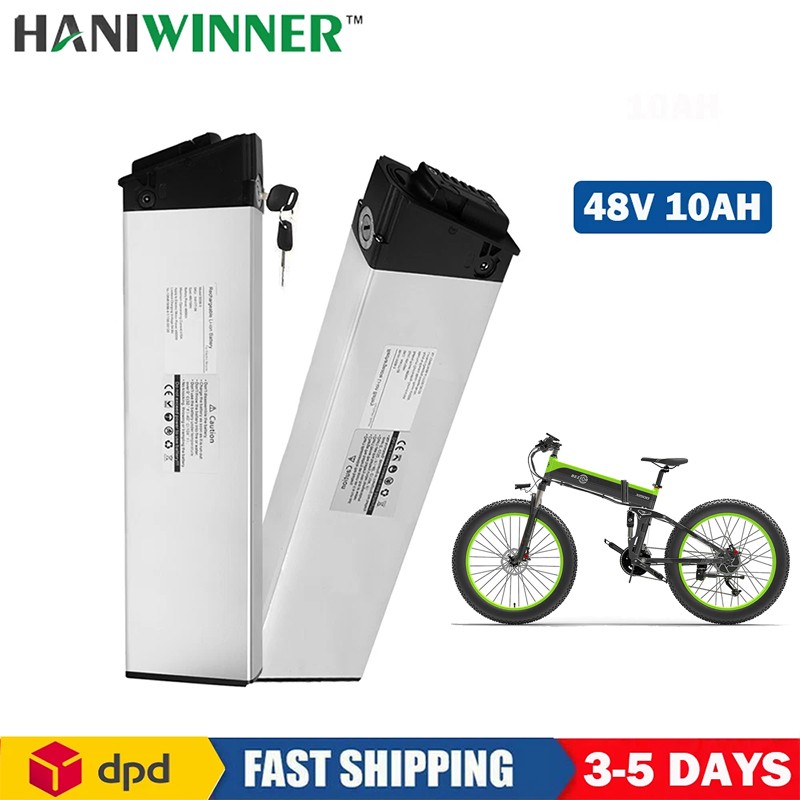 48V Folding Ebike Battery 10Ah Electric Bike Akku for BEZIOR X1500 e Bike UL2271