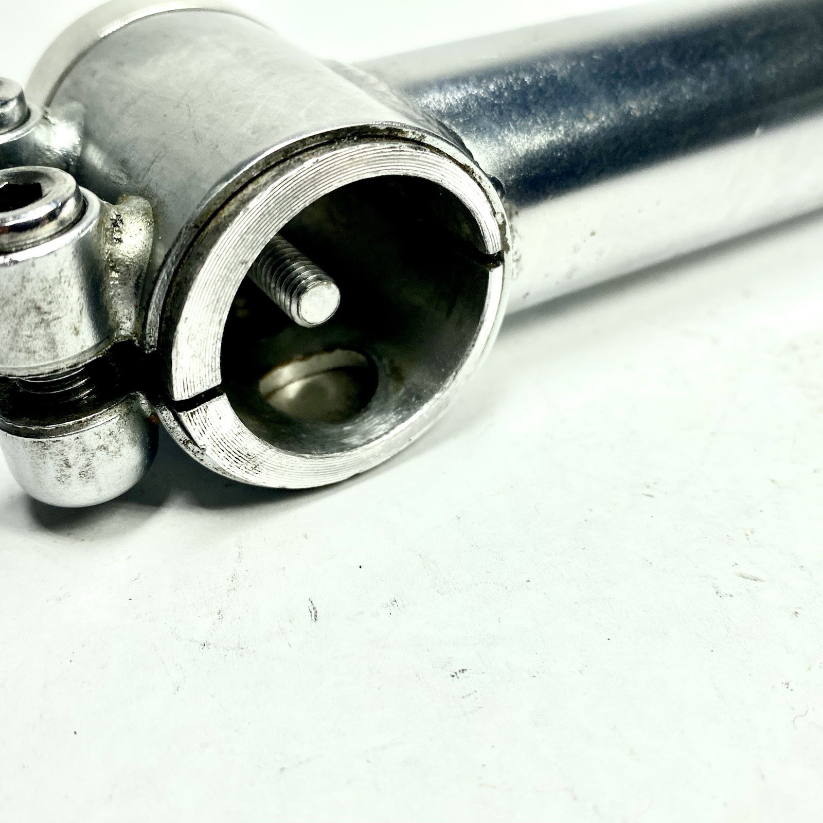 Vintage Schwinn High Timber SS Threadless Stem 120mm 25.4mm 1 1/8 MTB Silver