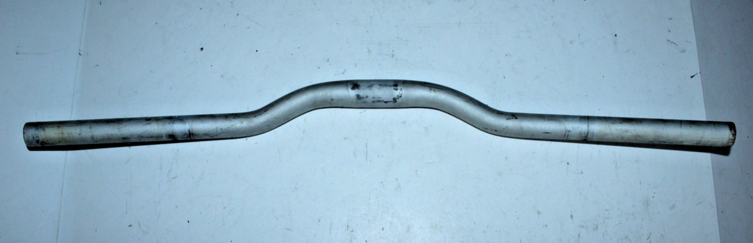 XCR MTB Handlebar 22.2/25.4mm 62cm 1.5″ Riser Bar Silver Comfort Hybrid Commuter
