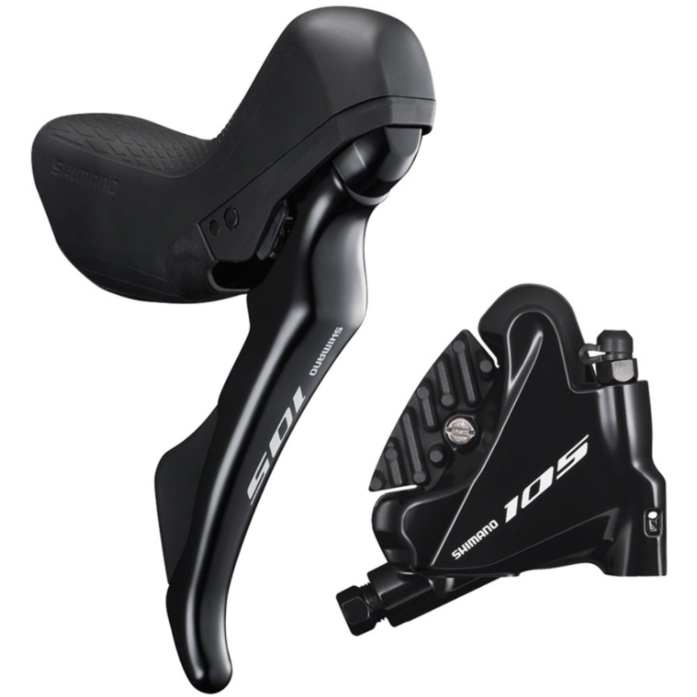 Shimano 105 ST-R7025-R Hydraulic Disc Brake/Shift Lever + Caliper – 11 Speed, Ri