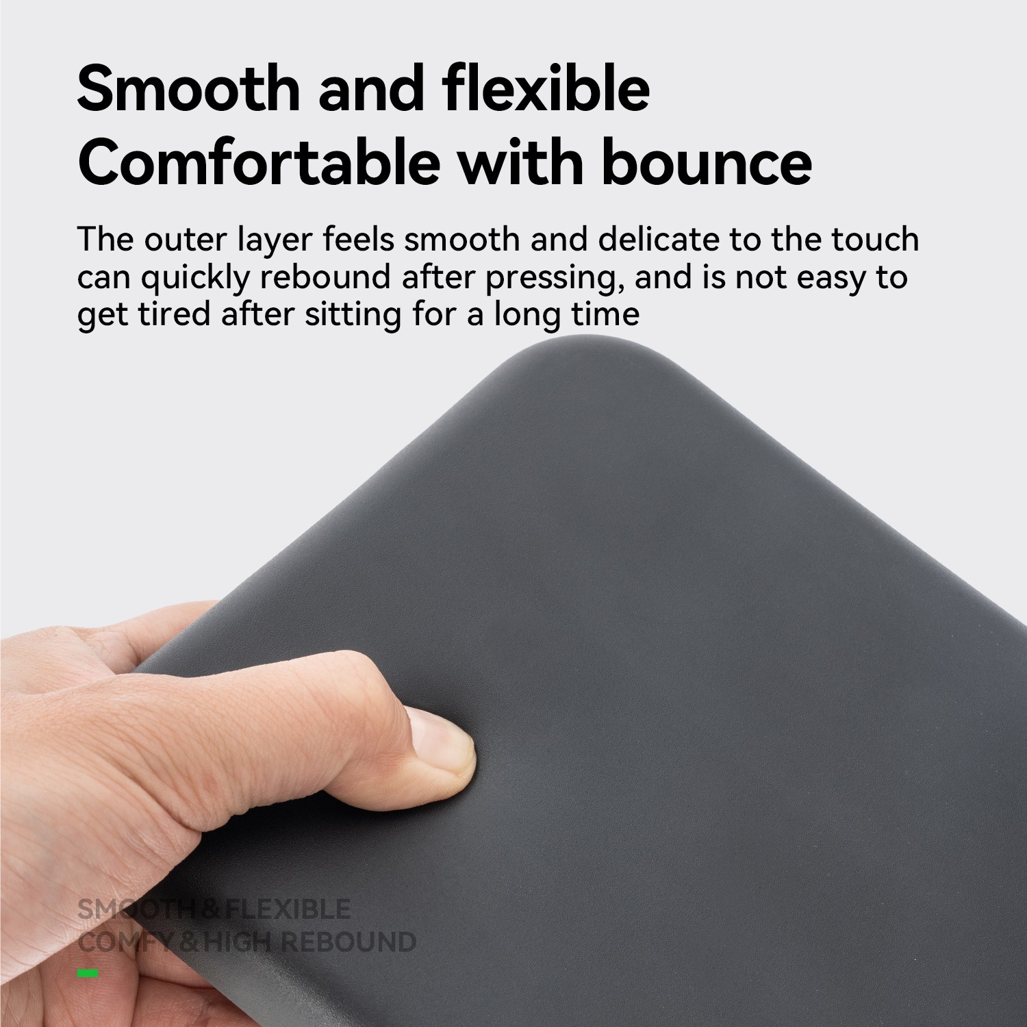 ROCKBROS Bicycle Manned Cushion,Bike Rear Seat Bicycle Saddle Comfort Long Pad
