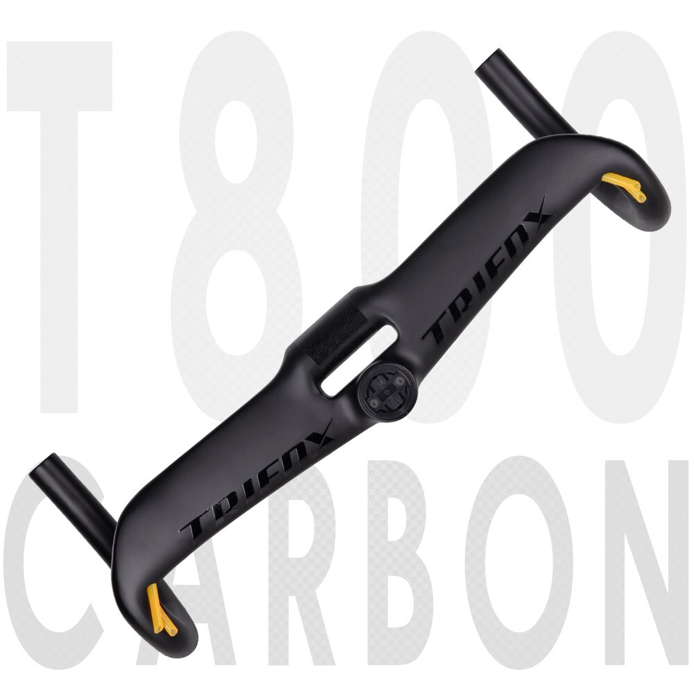 TRIFOX Carbon 31.8mm UD Matte Aero Road Bike Handlebar Bracket For Garmin Bryton