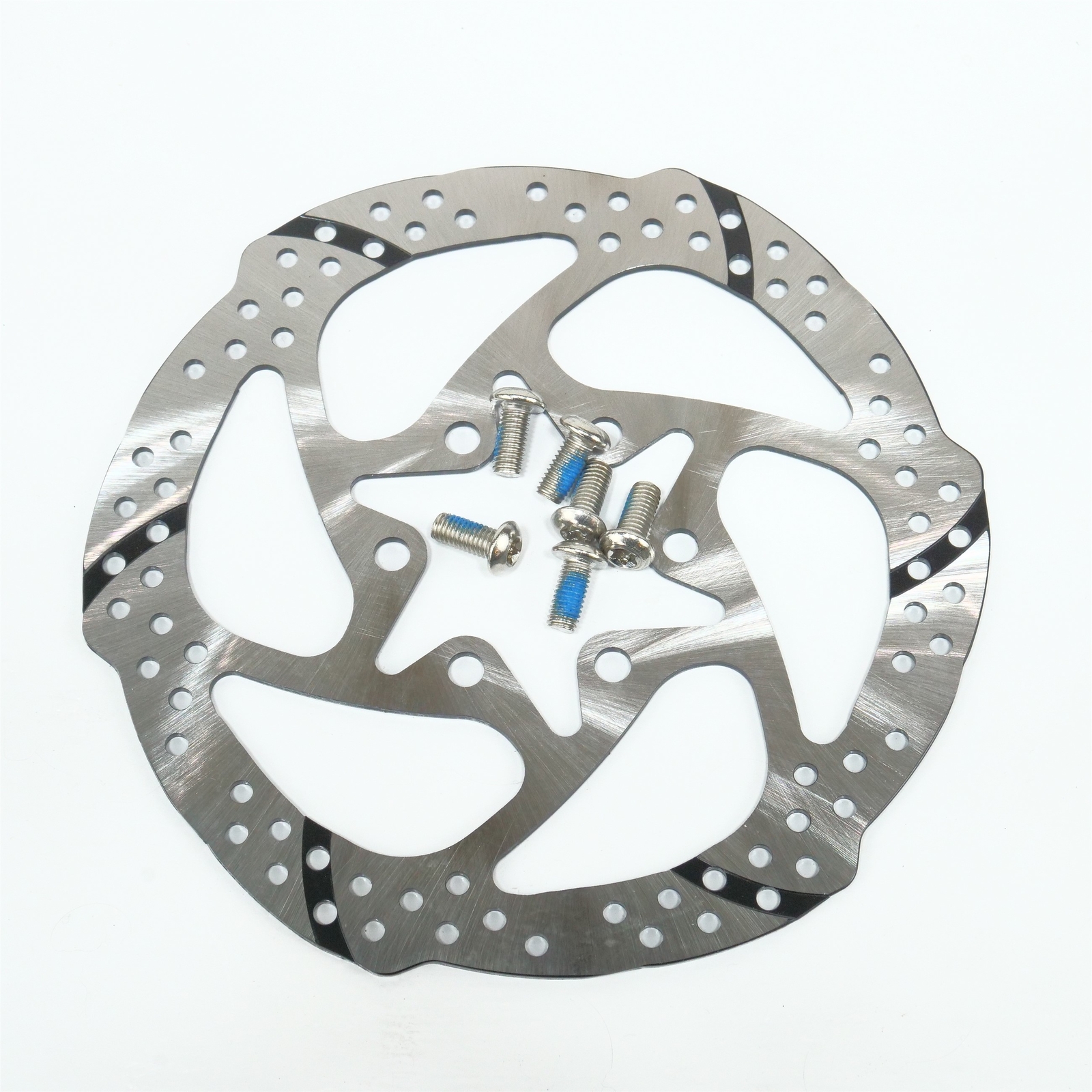 TRP TR29 Disc Brake Rotor 140mm 6 Bolt 1.8mm One Piece Silver